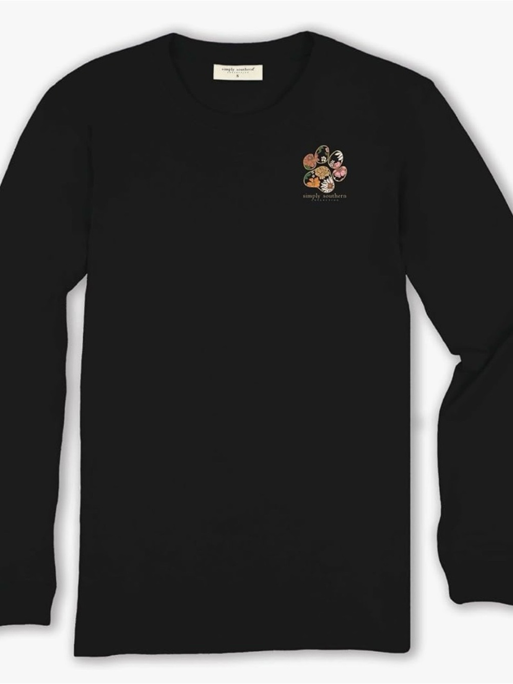 Simply Southern Tee I Have Separation Anxiety From My Dog Long Sleeve T-shirt 2X - Picture 2 of 6